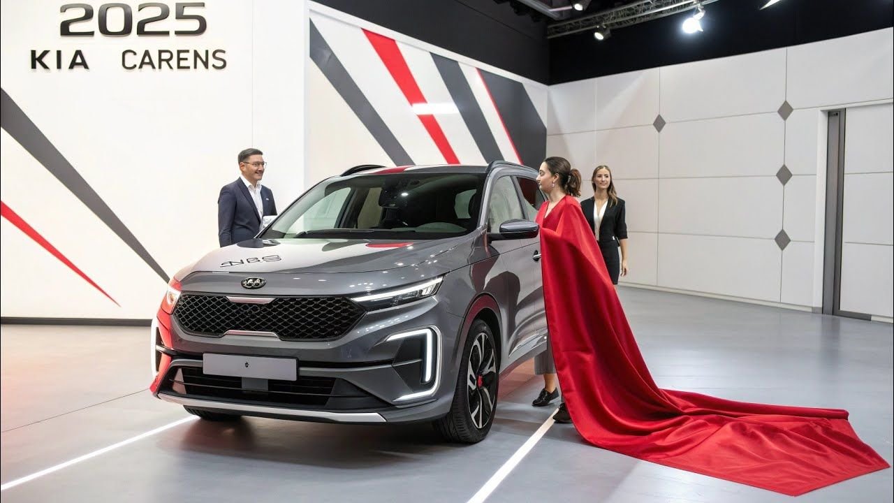 Kia Carens 2025