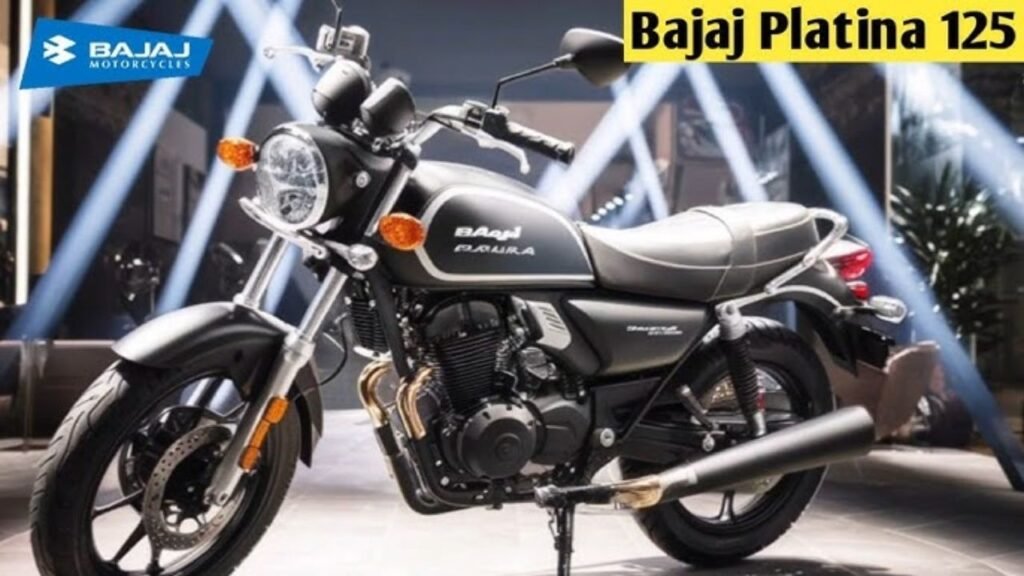 Bajaj Platina 125