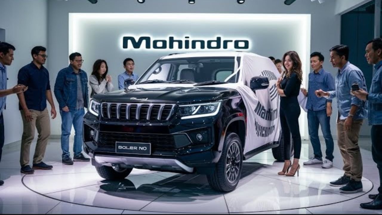 Mahindra Unveils the 2025 Bolero 9-Seater A Perfect Blend of Safety, Space, and Efficiency