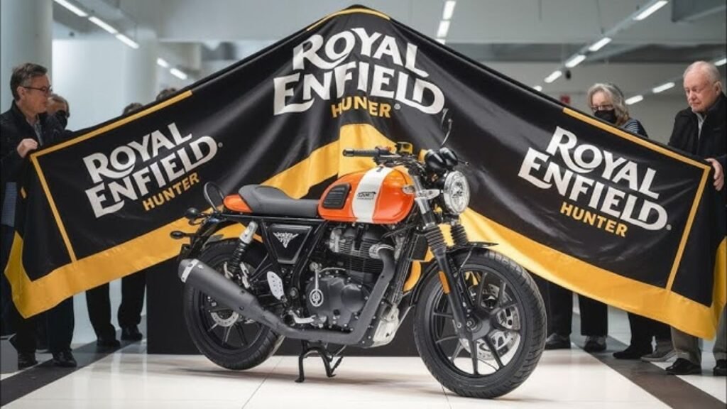Royal Enfield Hunter 350 2025 A Stylish and Capable Urban Companion
