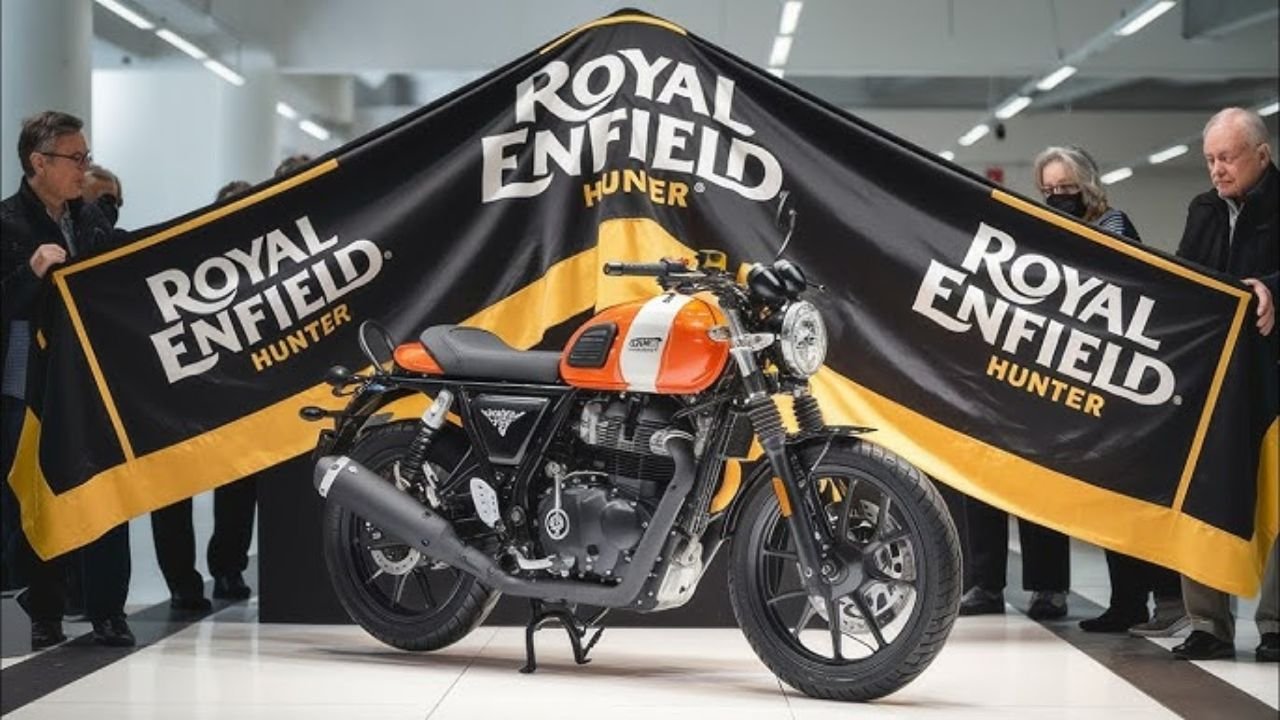 Royal Enfield Hunter 350 2025 A Stylish and Capable Urban Companion