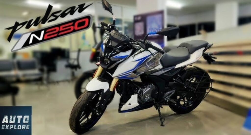 Bajaj Pulsar N250
