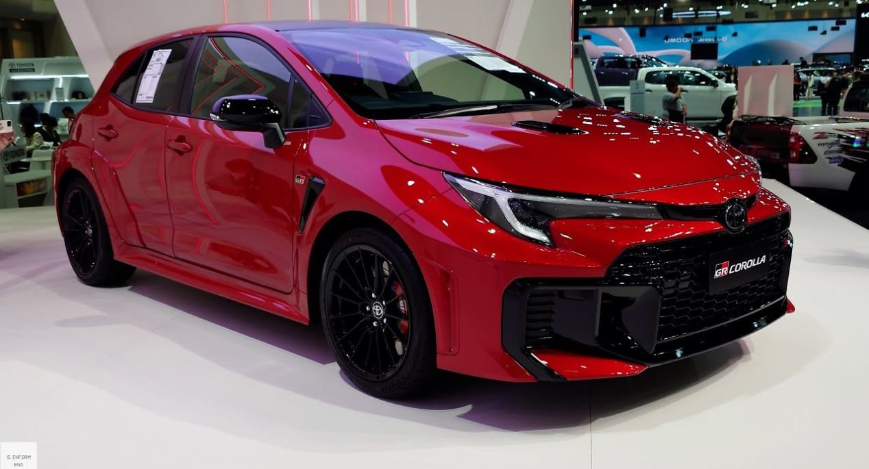 Toyota GR Corolla