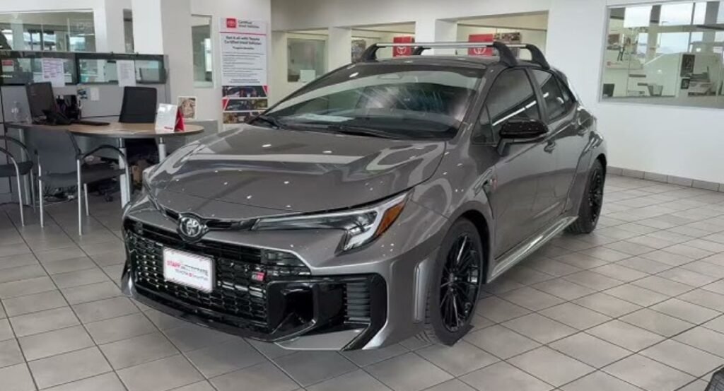 Toyota GR Corolla