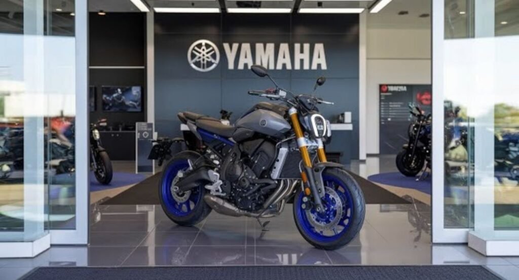 Yamaha MT-07