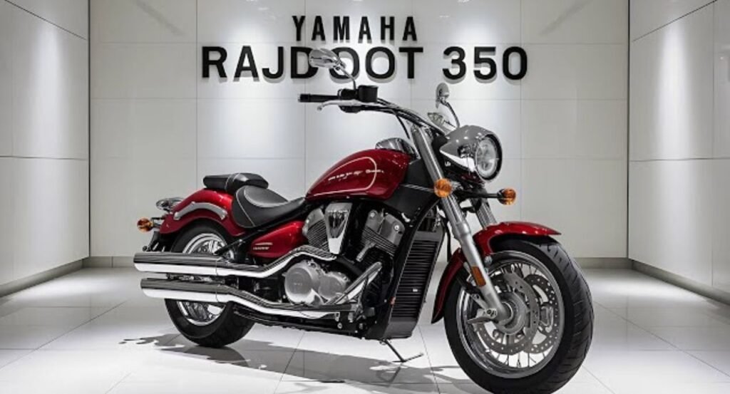 Yamaha Rajdoot 350