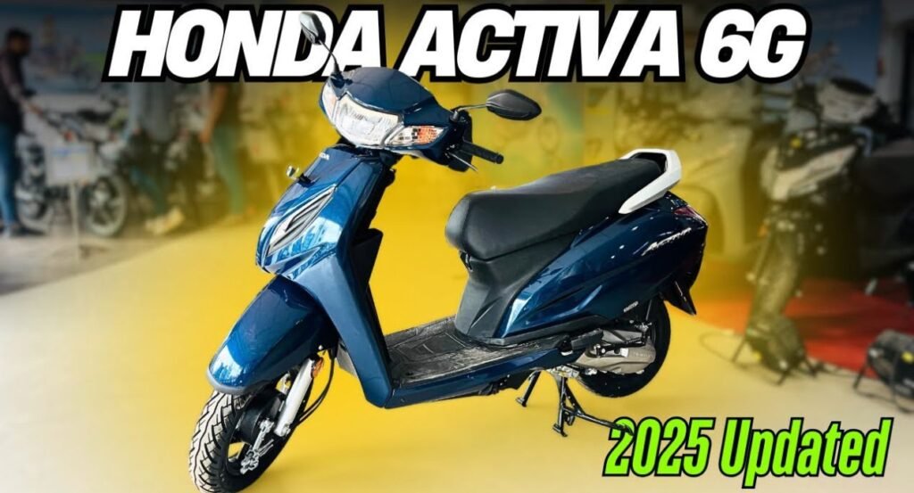 Honda Activa 6G 2025