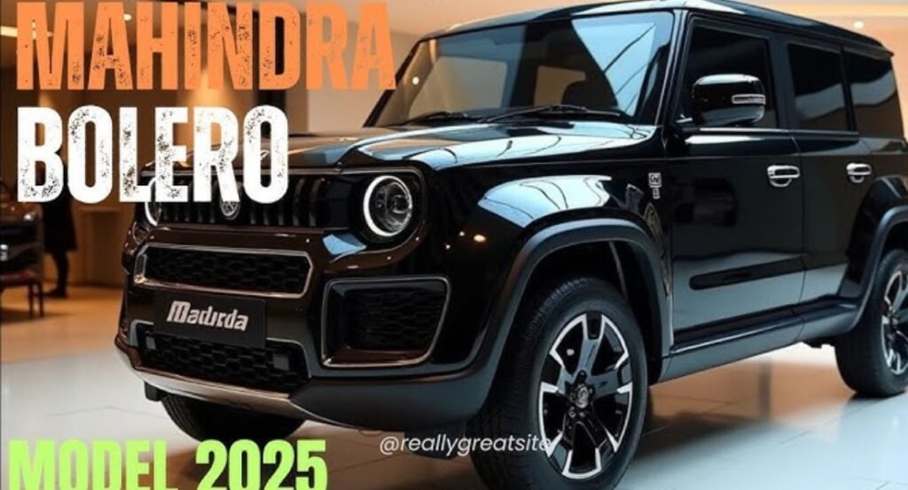 Mahindra Bolero 2025