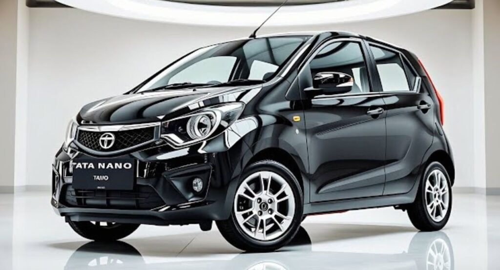 Tata Nano Electric Car