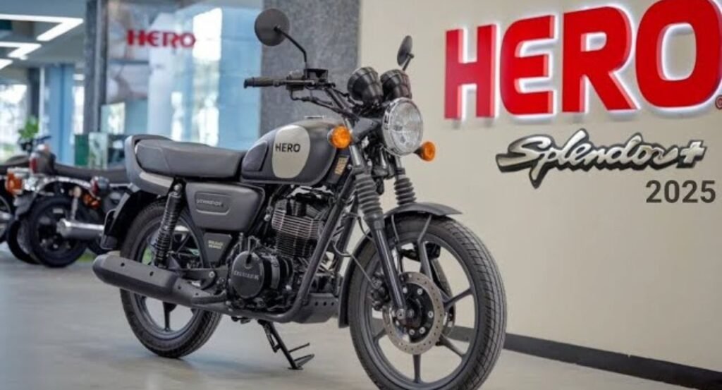 Hero Splendor Plus Classic 125