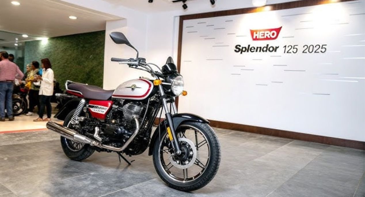 Hero Splendor Plus Classic 125