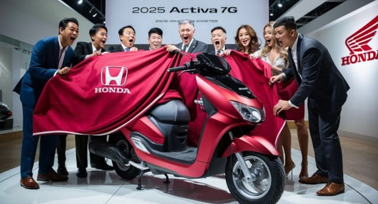 Honda Activa 7G 2025