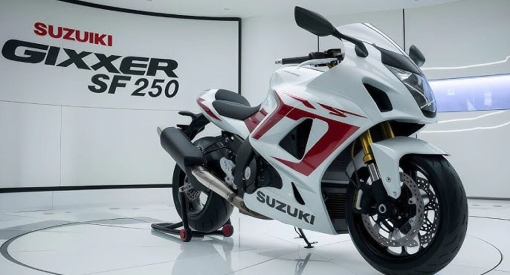 Suzuki Gixxer 2025
