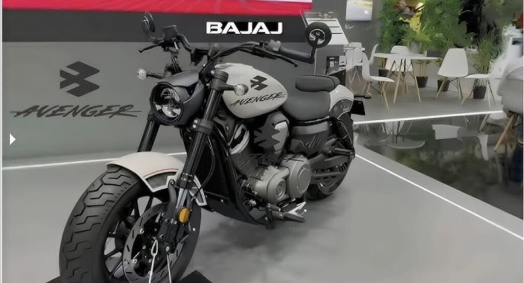 Bajaj Avenger 400