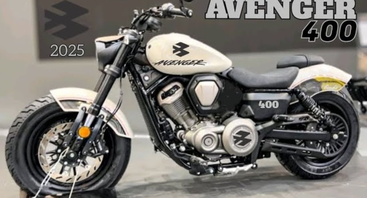 Bajaj Avenger 400