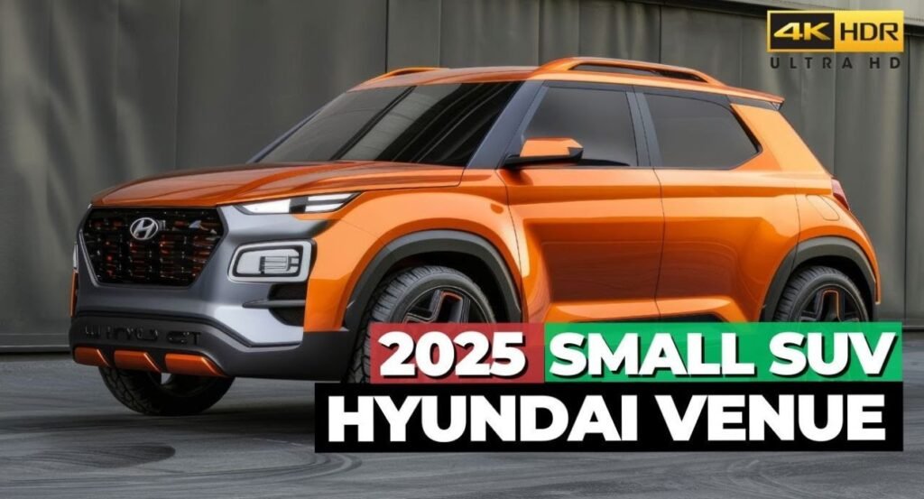 Hyundai Venue Electric SUV 2025