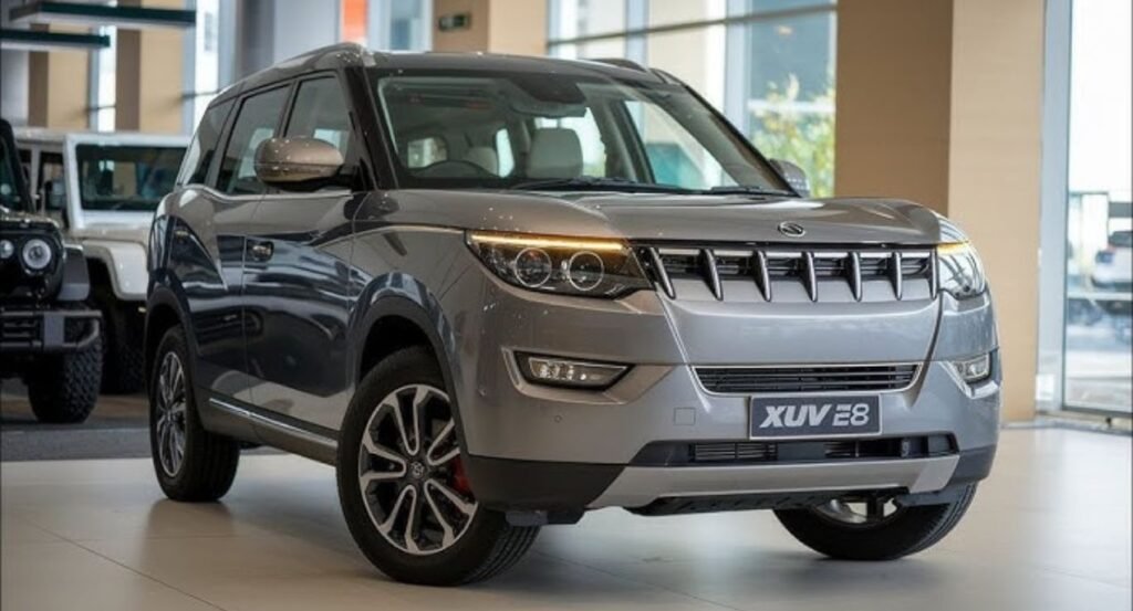 Mahindra XUV.e8
