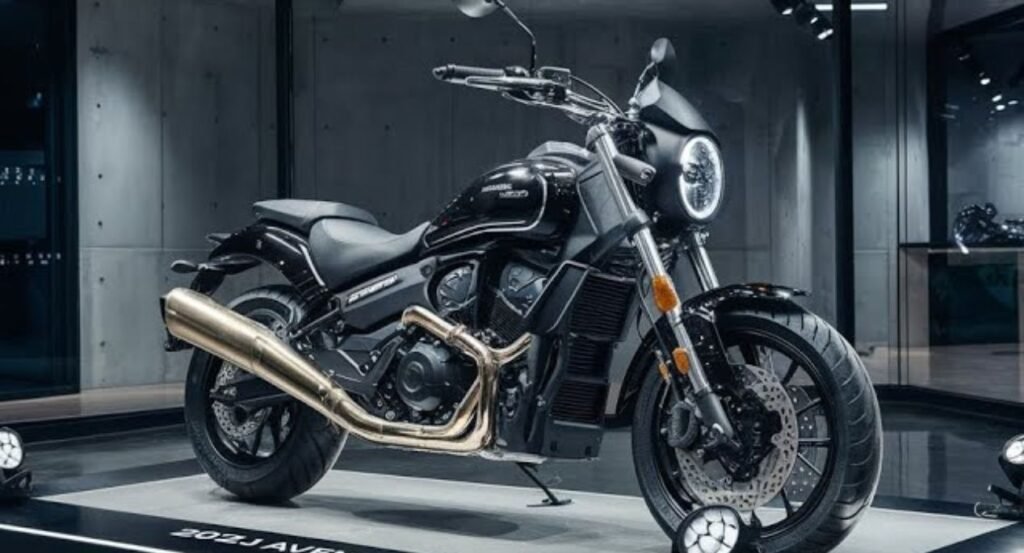 Bajaj Avenger 400