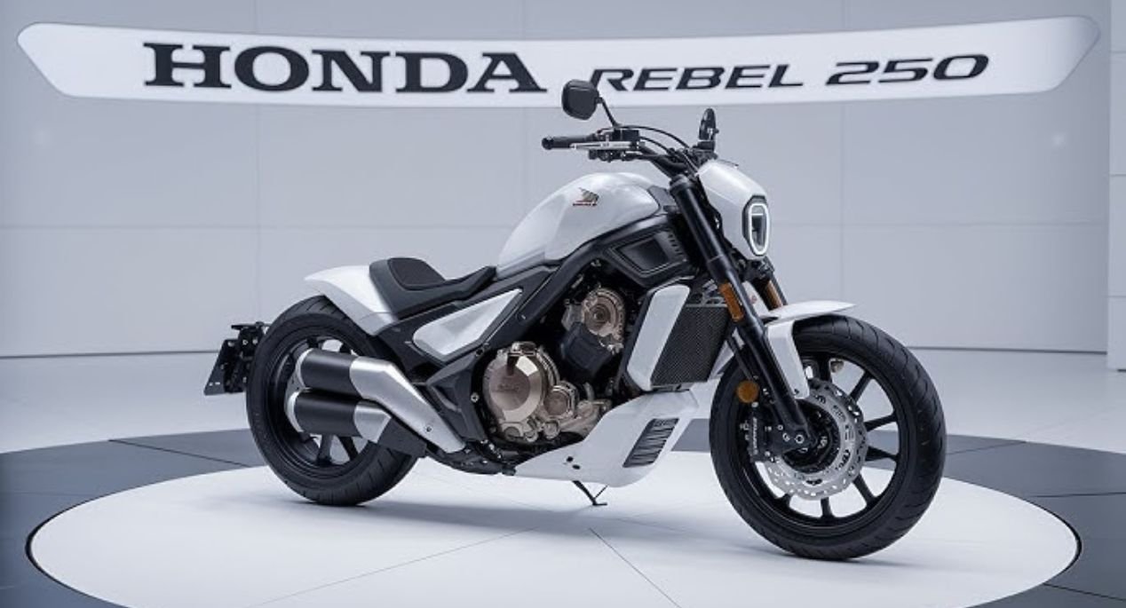Honda Rebel 250