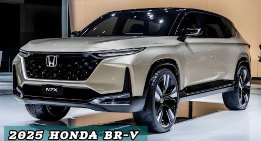 2025 Honda BR-V N7X