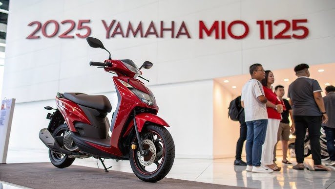 Yamaha MIO 125